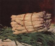 Edouard Manet Bondle of Asaparagus painting